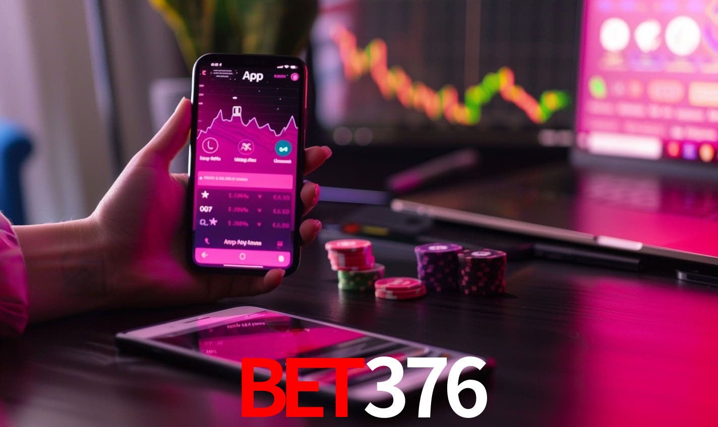 Comparação APP mobile vs versão web da BET376